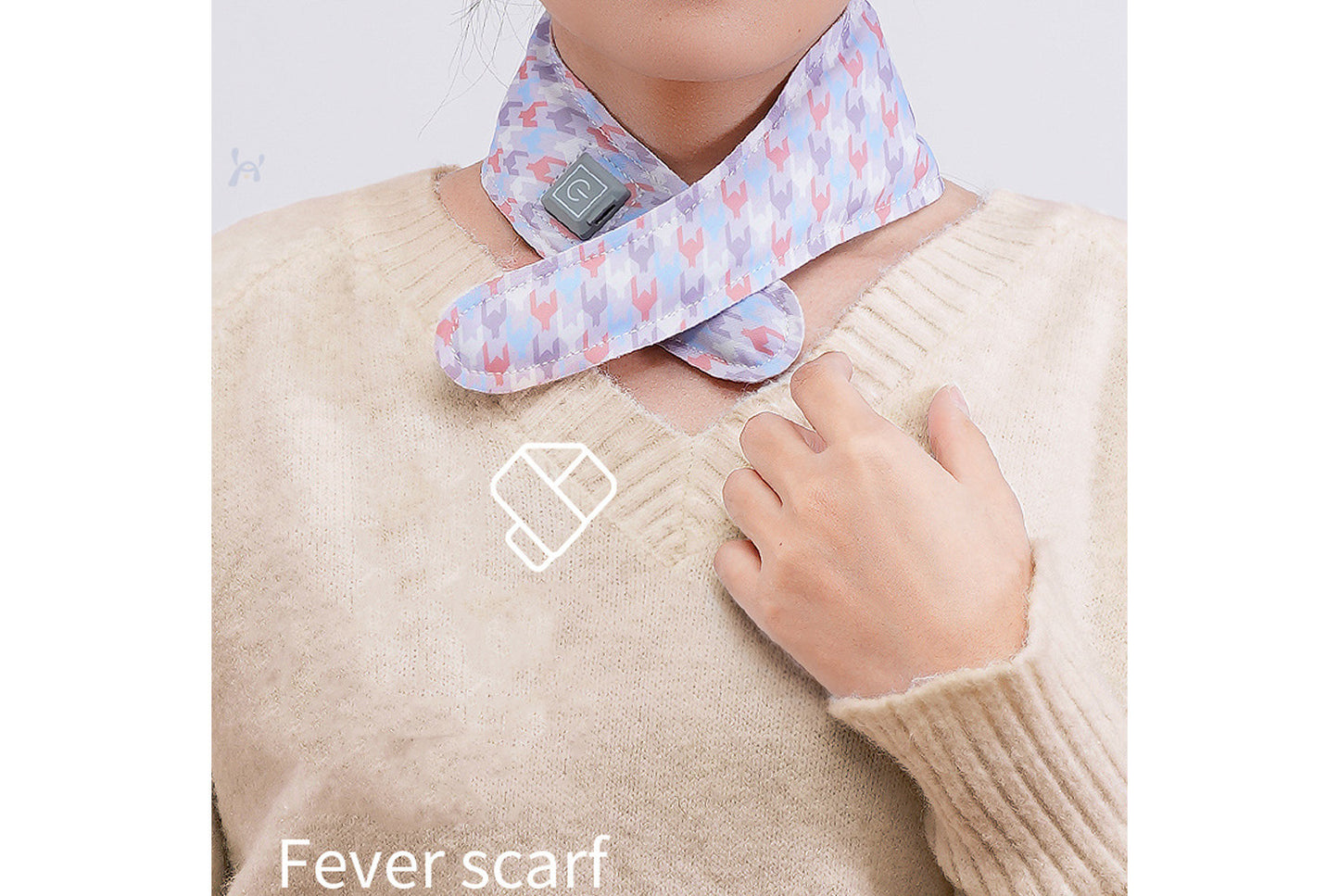 Graphene Smart Heated Scarf