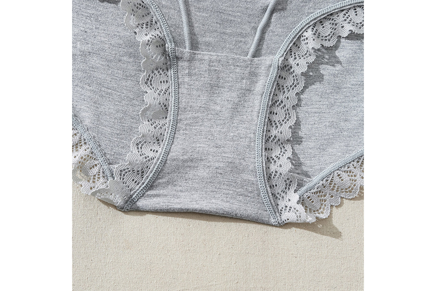 Women's Lace Briefs (Three Colors, Simple and Breathable)