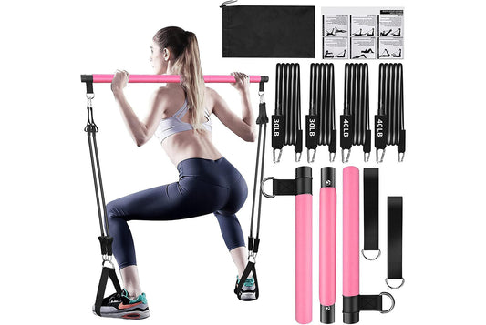 Multifunctional Pilates Bar Set