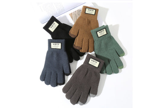 USB Rechargeable Heated Touchscreen Gloves
