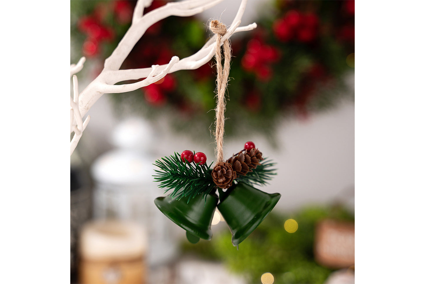 **New Christmas Bell Pendant Decoration**