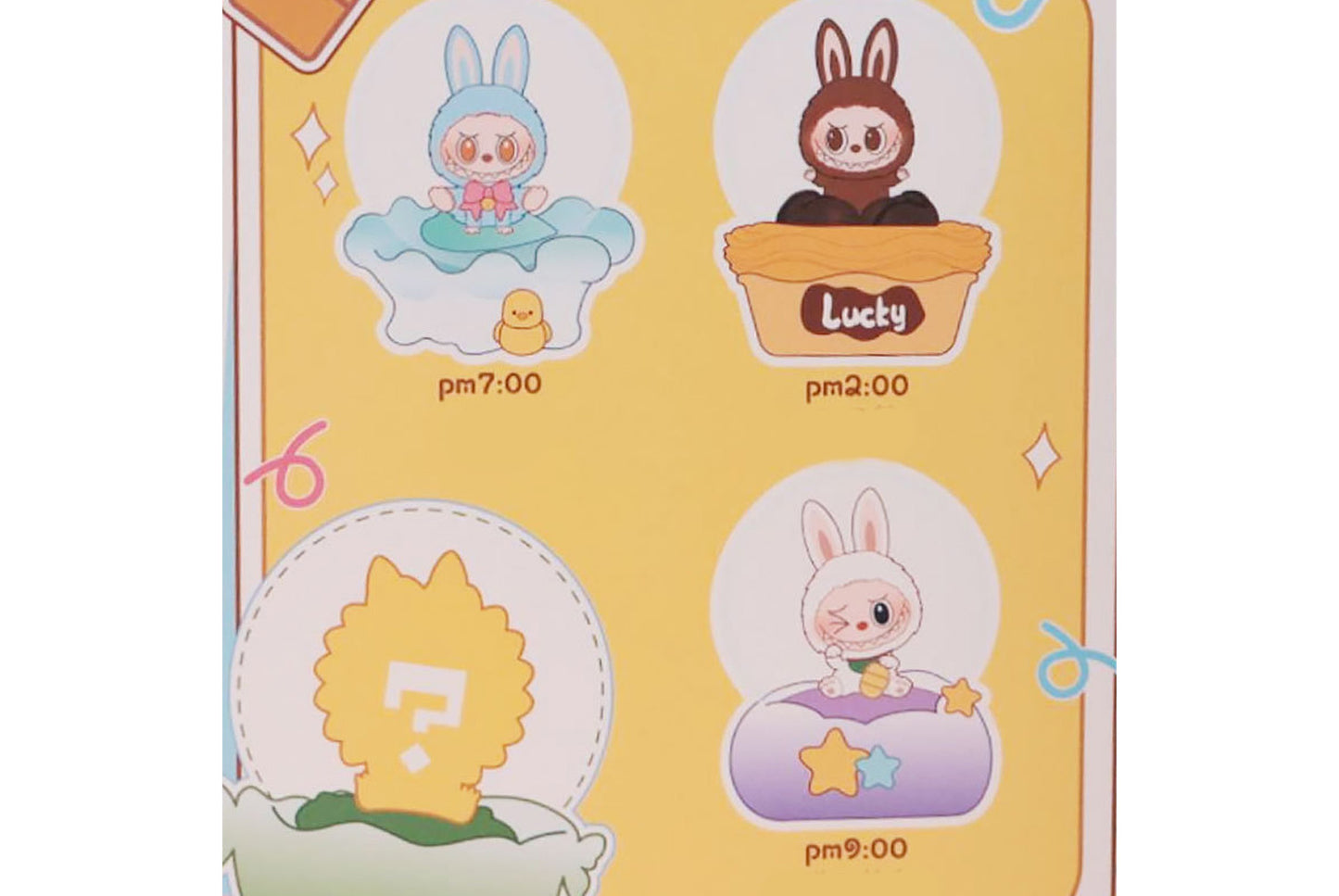 Bubu's Day Crystal Ball Music Box Blind Box