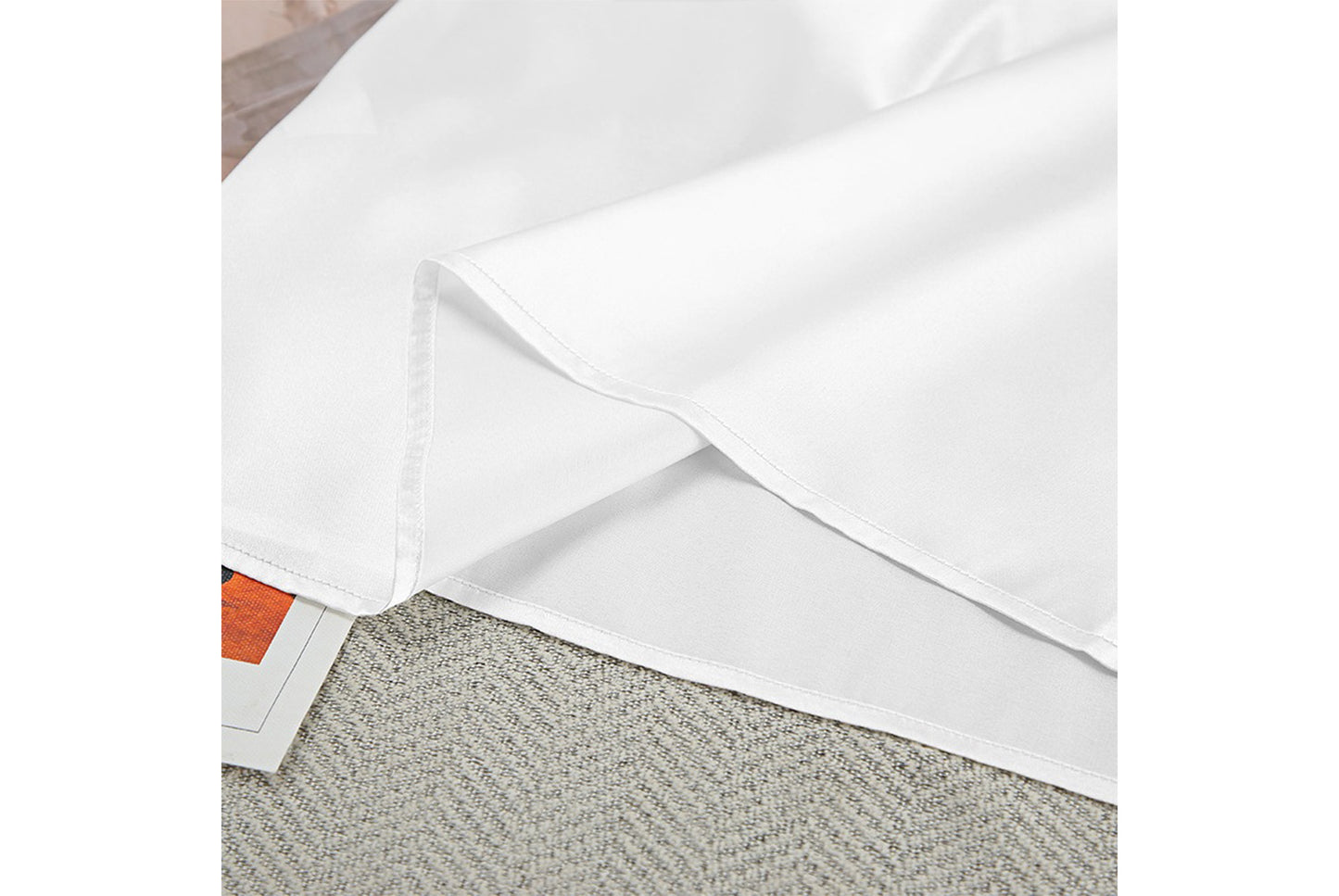 **Sexy Strappy Satin Nightdress Two-Piece Set**