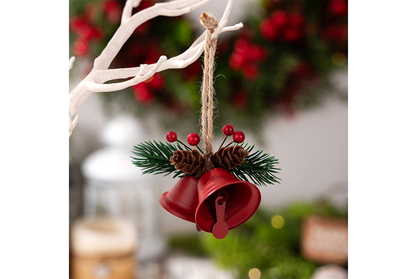 **New Christmas Bell Pendant Decoration**