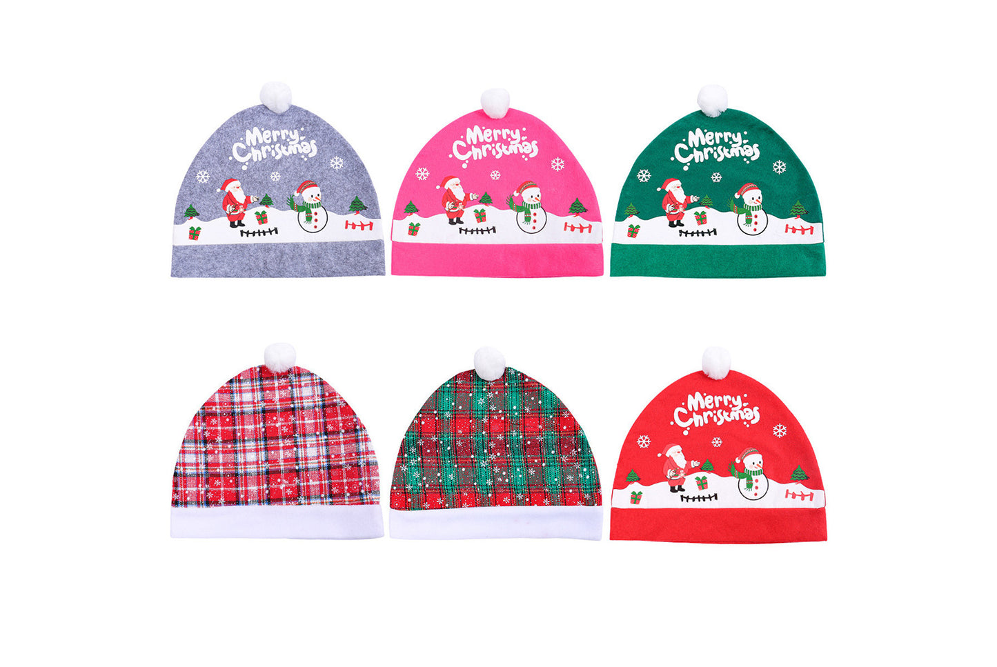 Christmas Car Seat Covers - Holiday Car Decorative Cushion Covers