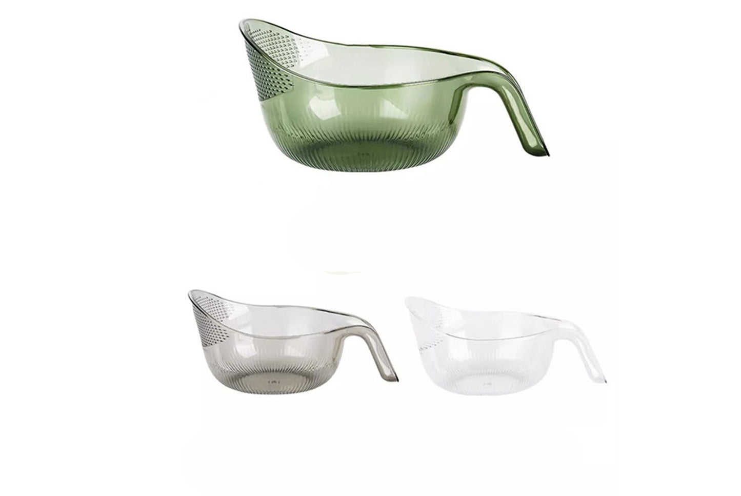 Household rice drain basket