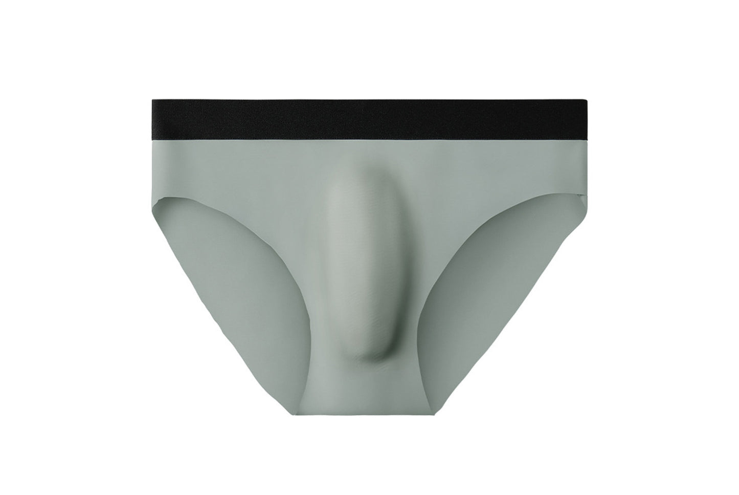 **Men's Ice Silk Seamless Breathable Briefs**