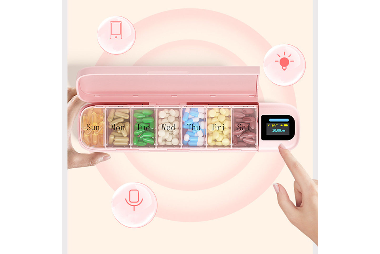 Smart Electronic Pillbox