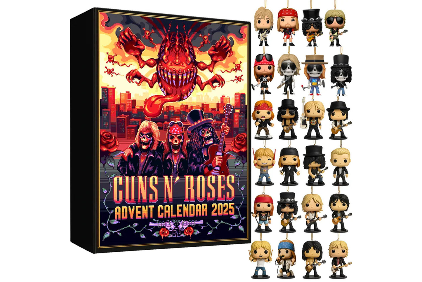 **2025 Christmas Countdown Calendar | Acrylic Advent Calendar**