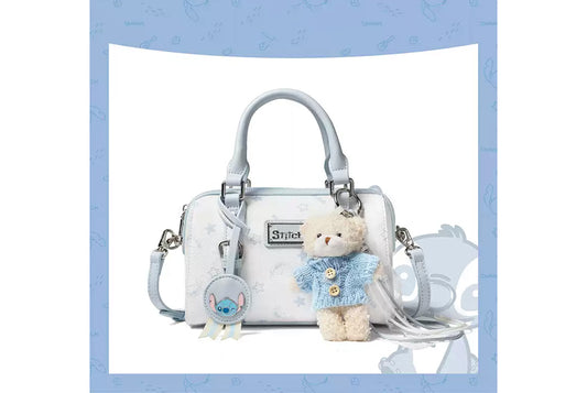Stitch Boston Pillow Bag