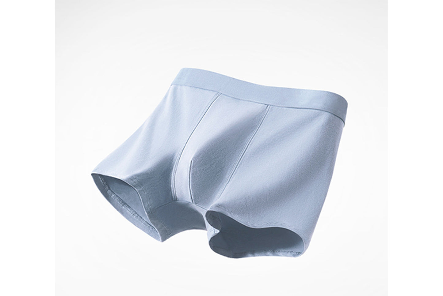 Men's Class A Pure Cotton Boxer Briefs - Mesh Breathable Summer Thin Plus Size