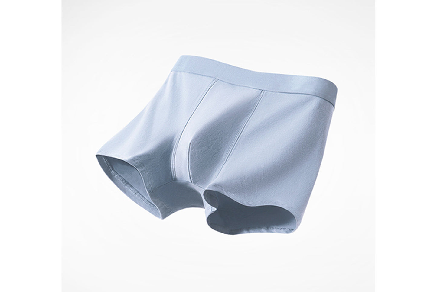 New Men's Class A Pure Cotton Mesh Boxer Briefs