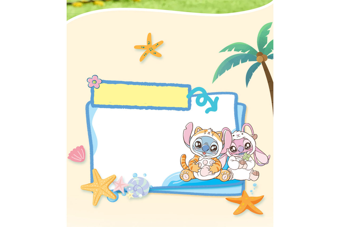 **Lilo & Stitch Series Animal Party Plush Charm Blind Box**