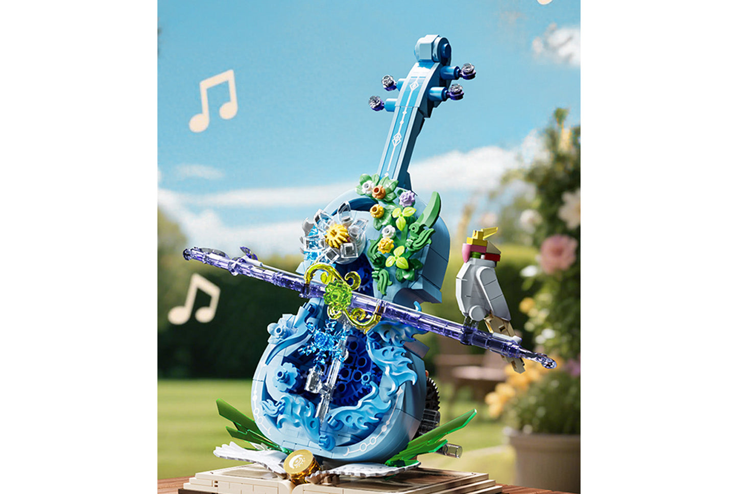 LEGO Compatible Violin