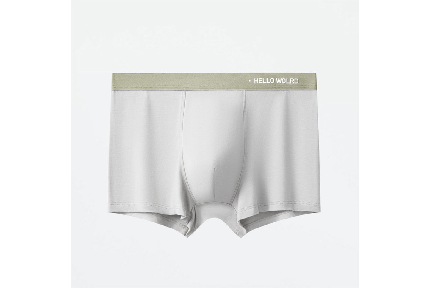 **Modal Men's Boxer Briefs - All-Season Breathable Plus Size Sports Briefs**