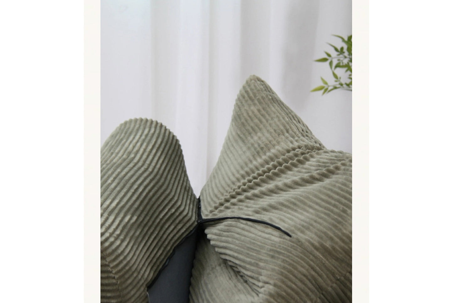 Modern Corduroy Beanbag Sofa