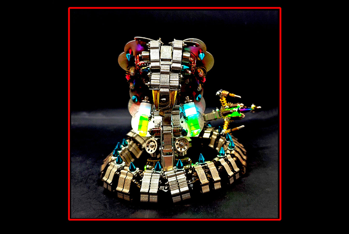 Cobra Rattler Metal Assembly Model