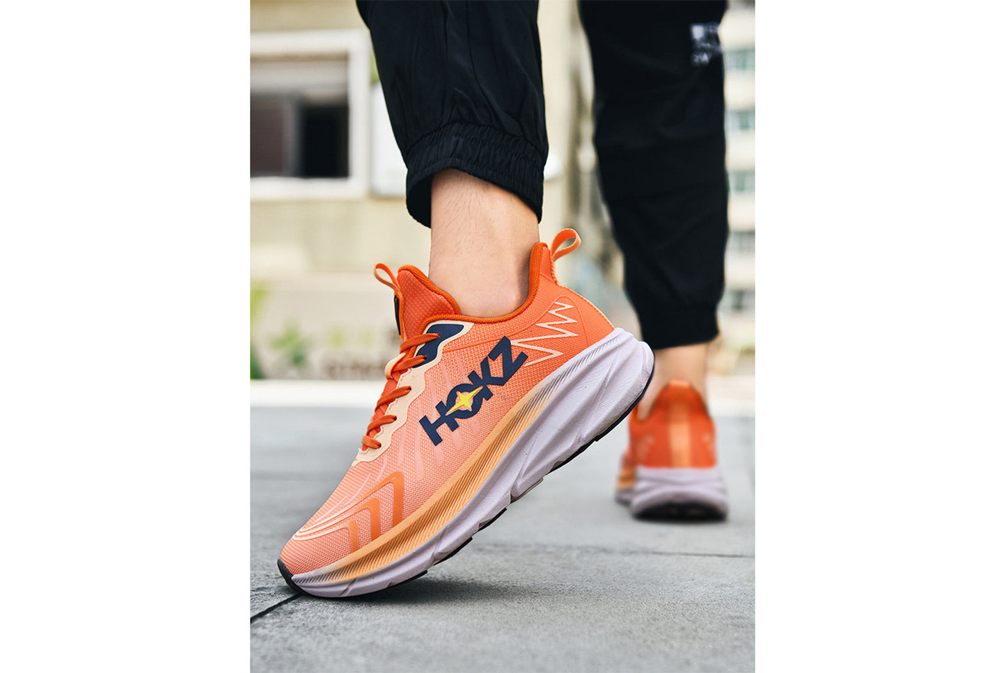 Flyknit Mesh Breathable Running Shoes