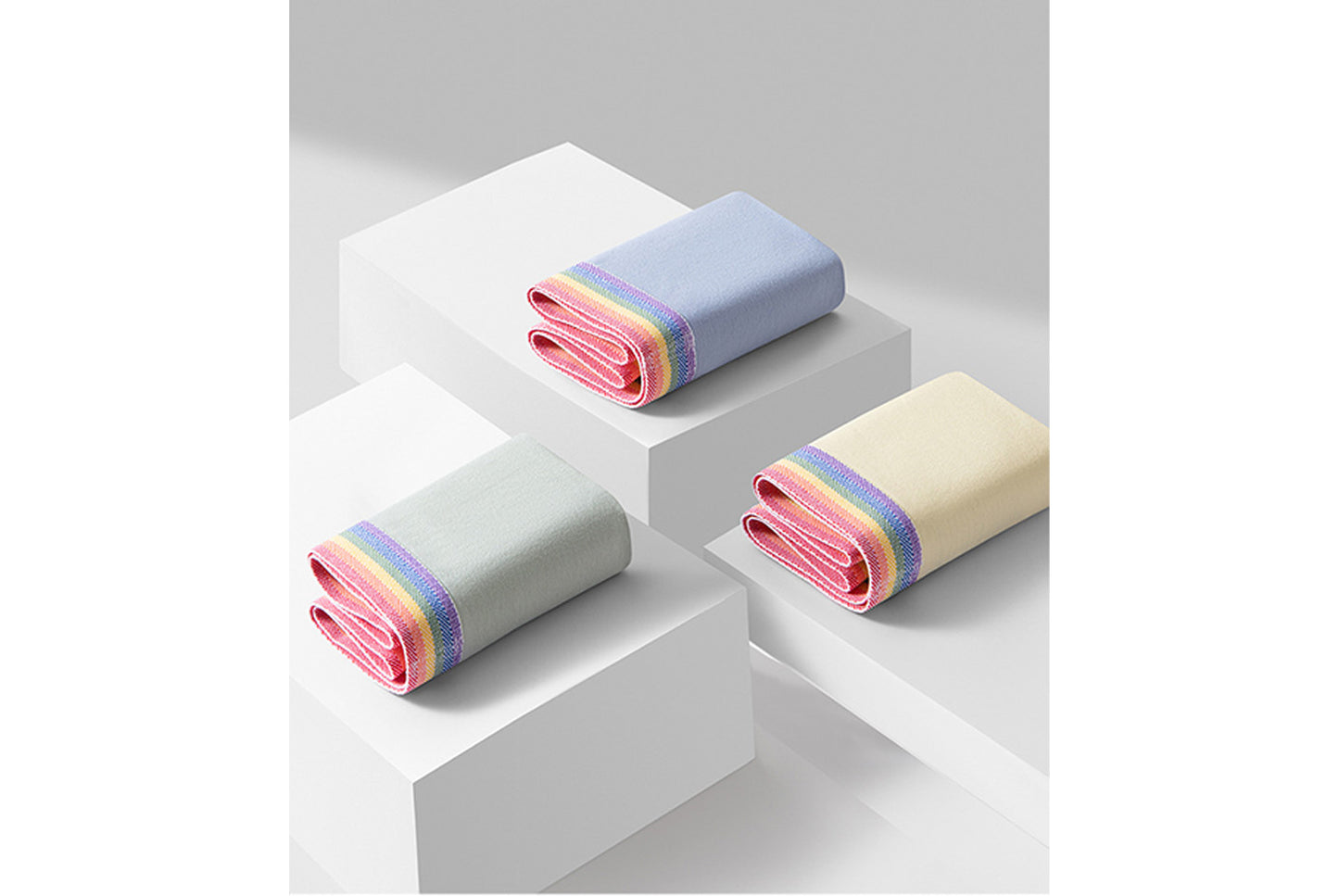 Men's Class A Pure Cotton Antibacterial Boxer Briefs -