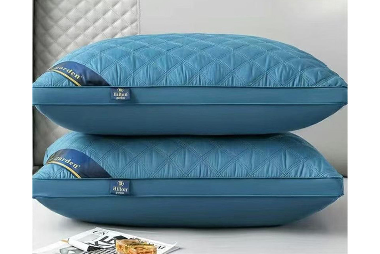 **Five-Star Hotel Pillow Core (48*74cm Feather and Down Filling)**