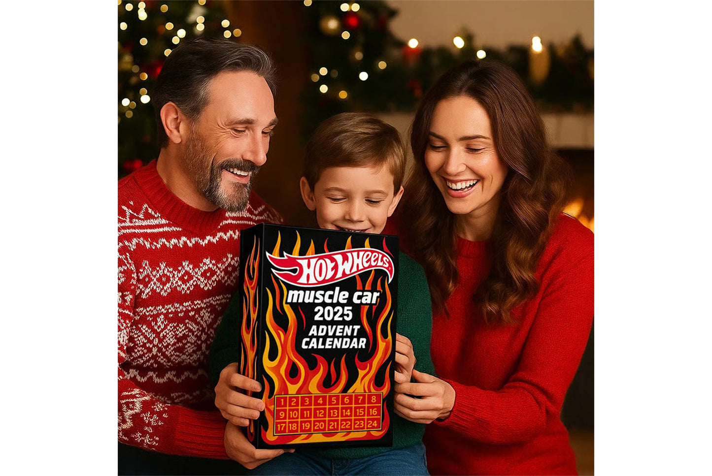 2025 Muscle Car Advent Calendar