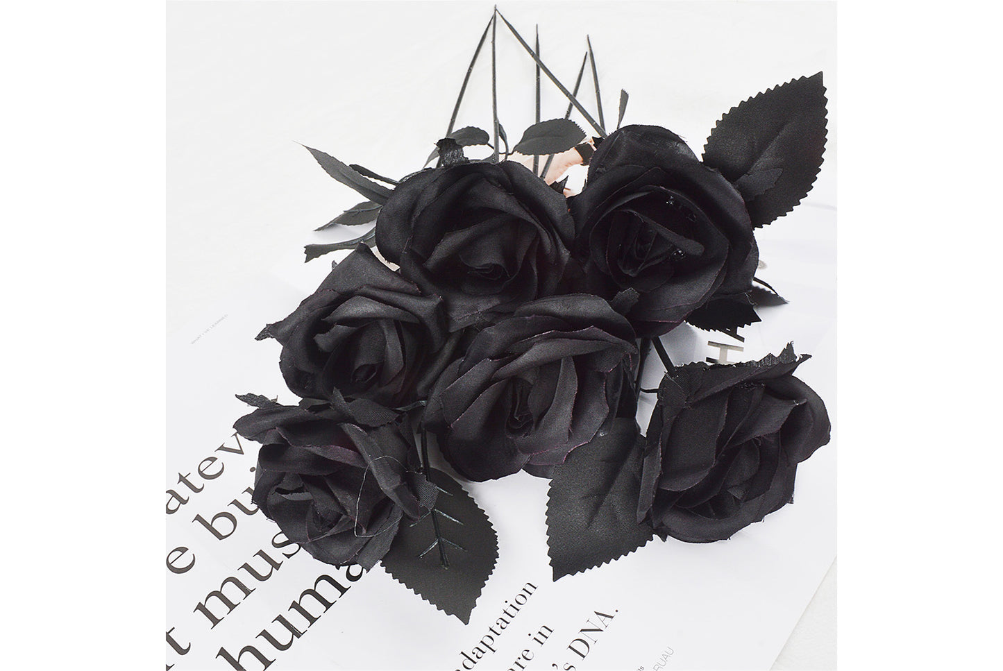 Halloween Scary Rose Decorations (10-Pack)