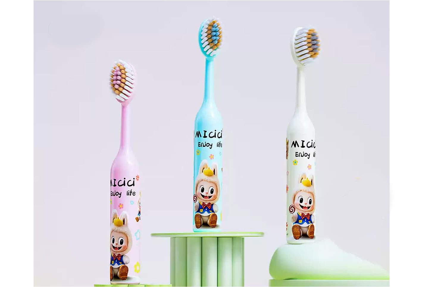 Kids Soft-Bristle Toothbrush