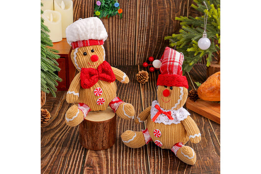 Christmas Gingerbread Man Pendant