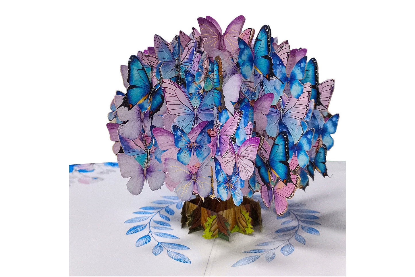 **Creative 3D Pop-up Greeting Card, Premium Blessing and Message Card**