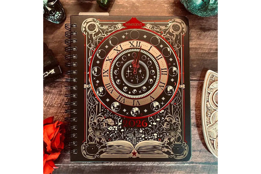 **Waiting for the Night Weekly Planner 2026 | Paper Cover**