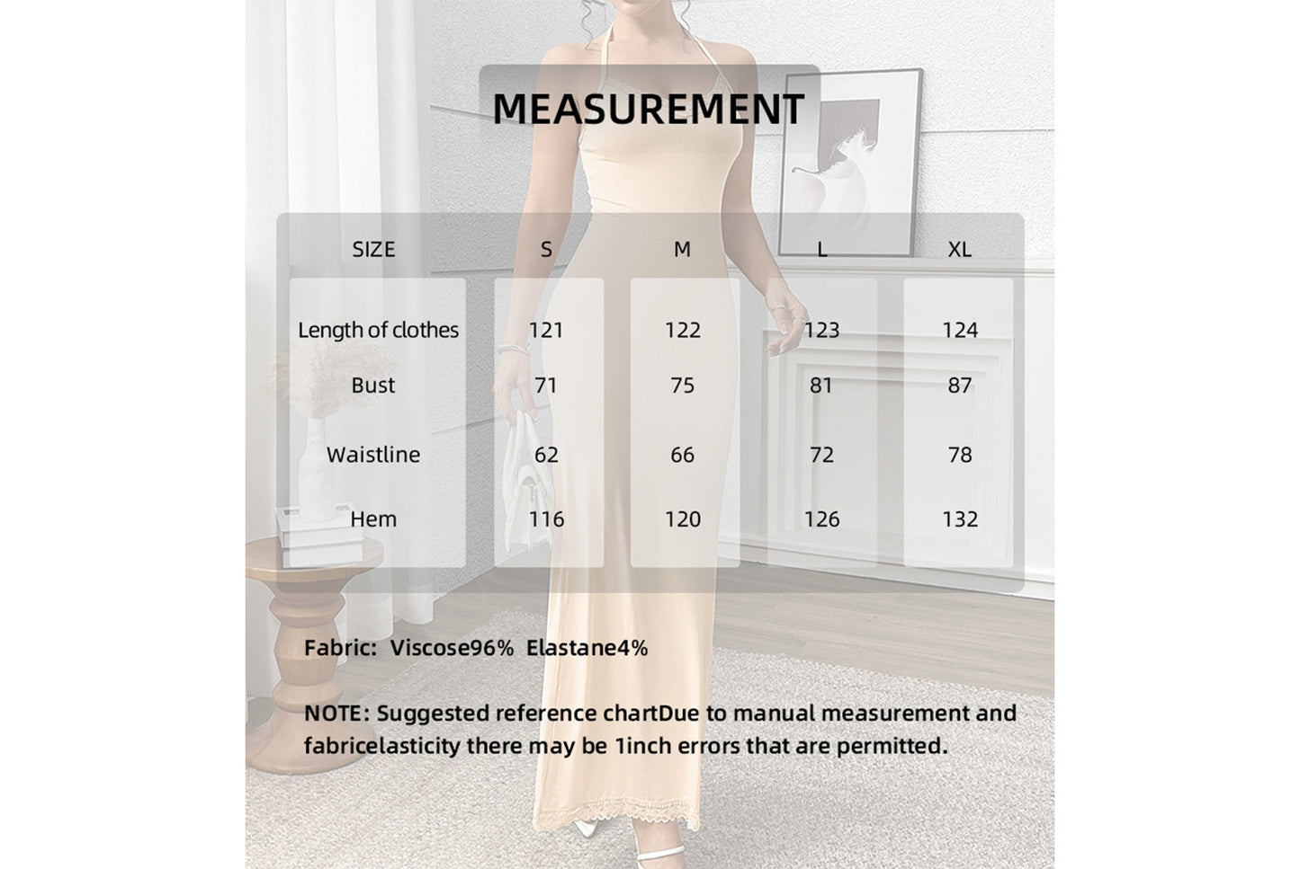 Lightly Tummy-Controlling One-Piece Dress