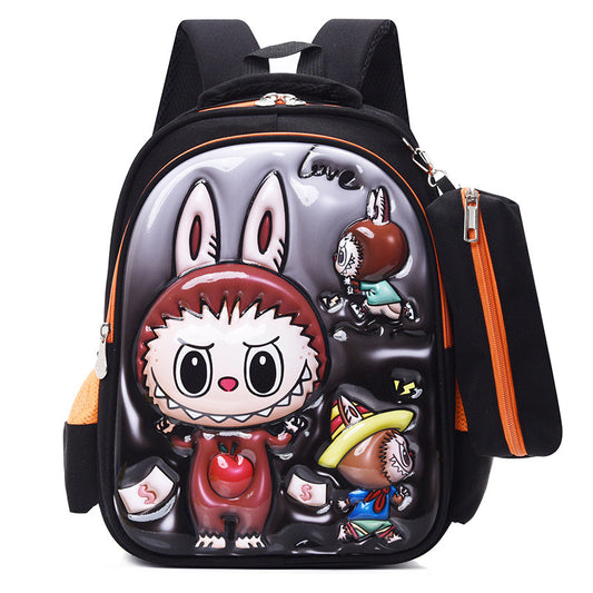 Cartoon Hardshell Kids Backpack