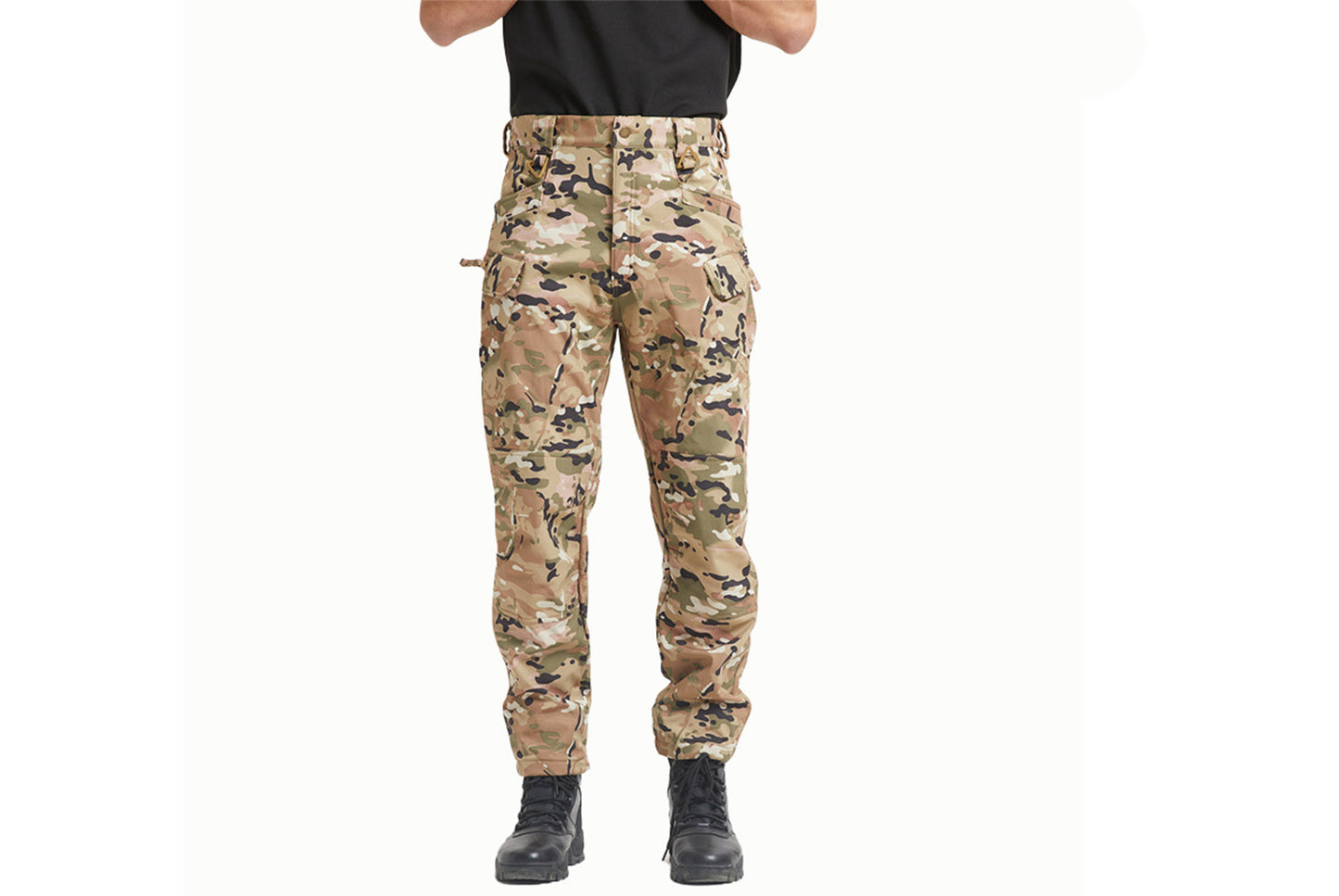 **X7-511 Autumn/Winter Softshell Jacket and Pants Set**