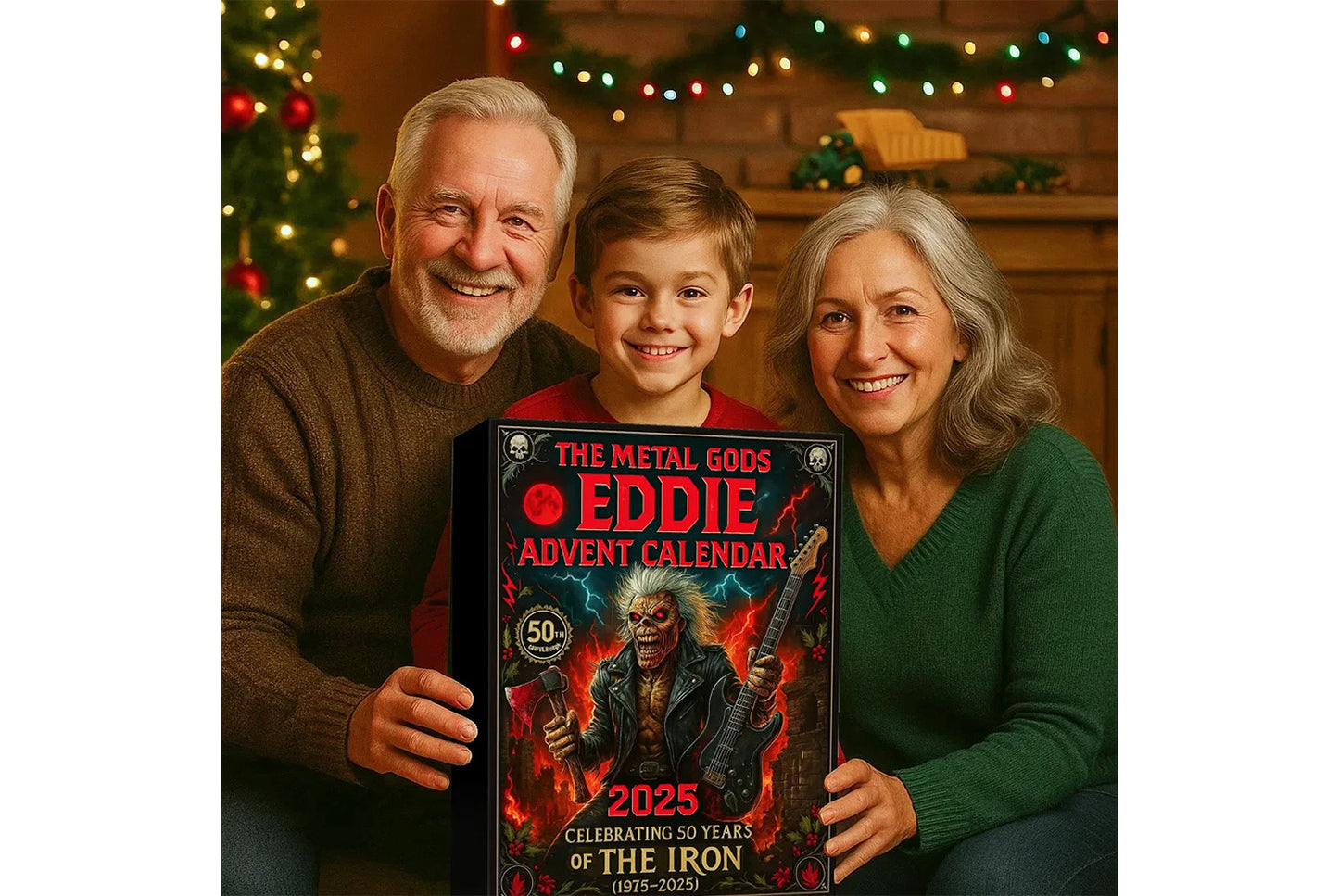 2025 Eddie 24-Day Countdown Blind Box Calendar