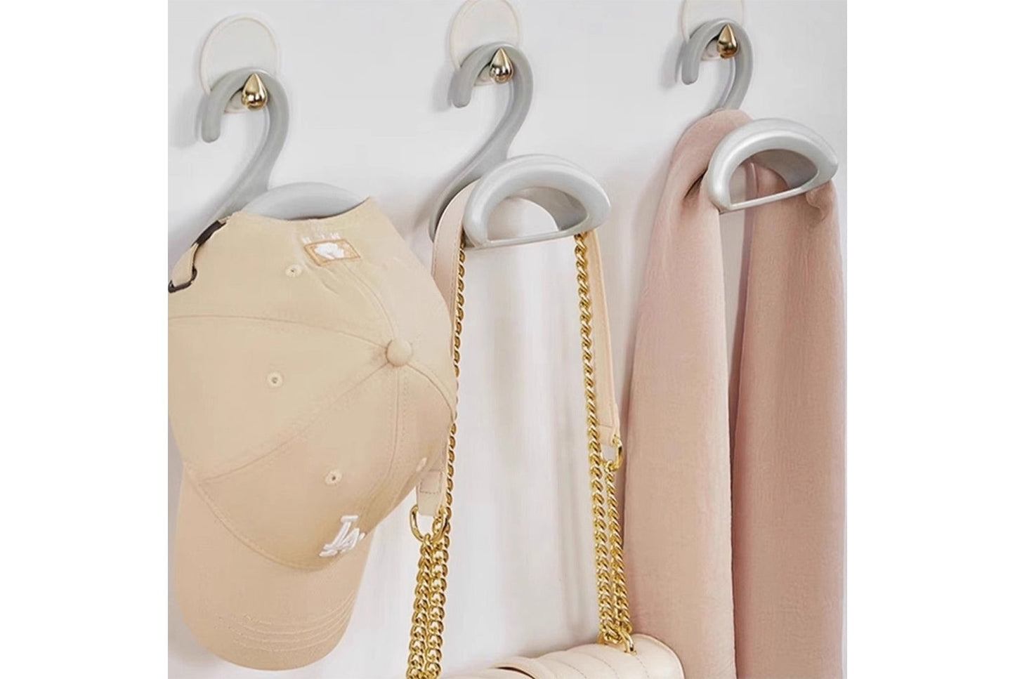 **Arch-Shaped Bag Hanger, Multifunctional Storage Rack (30pcs)**