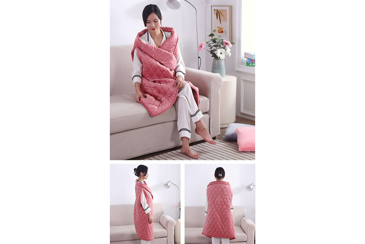 USB Multifunctional Electric Blanket