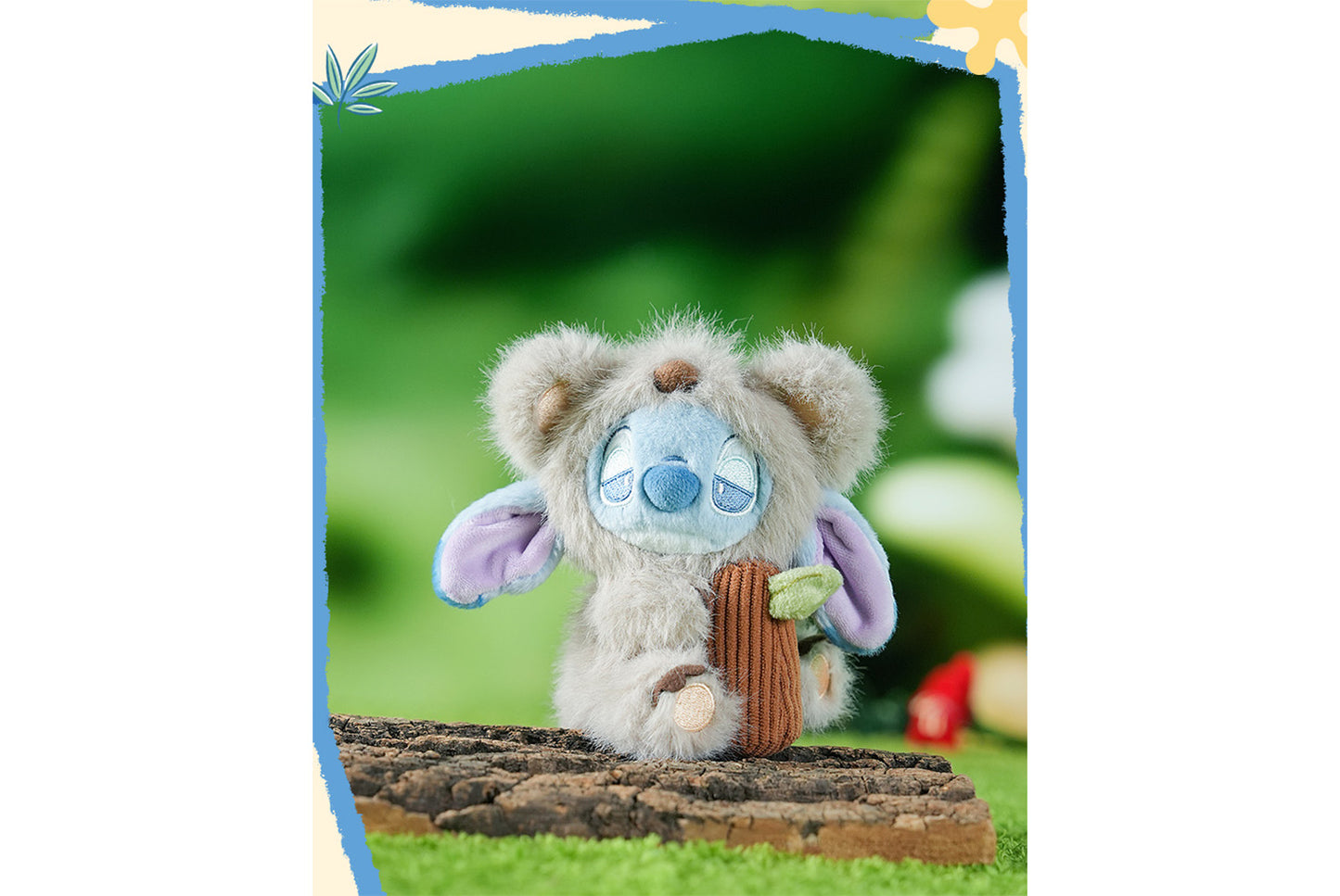 **Lilo & Stitch Series Animal Party Plush Charm Blind Box**