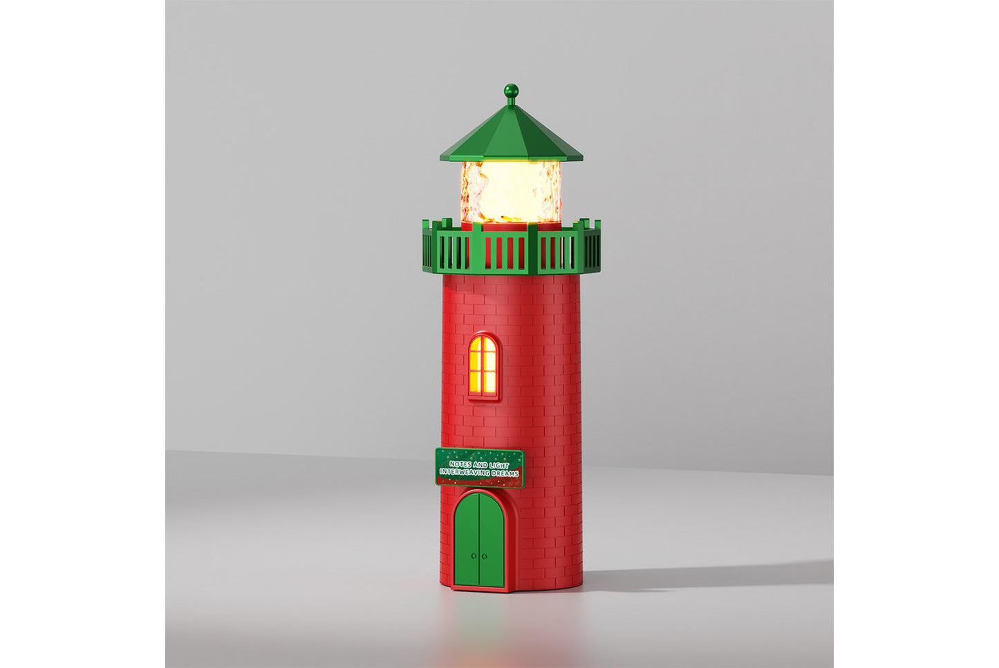 **Lighthouse Ambiance Night Light Bluetooth Model**