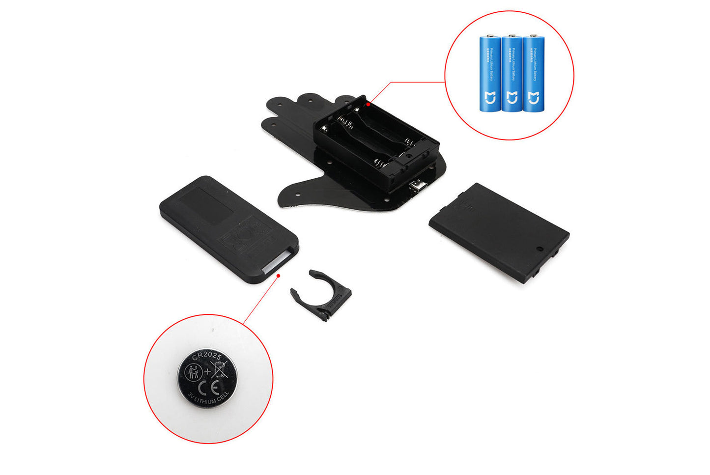 Car LED Gesture Interactive Light