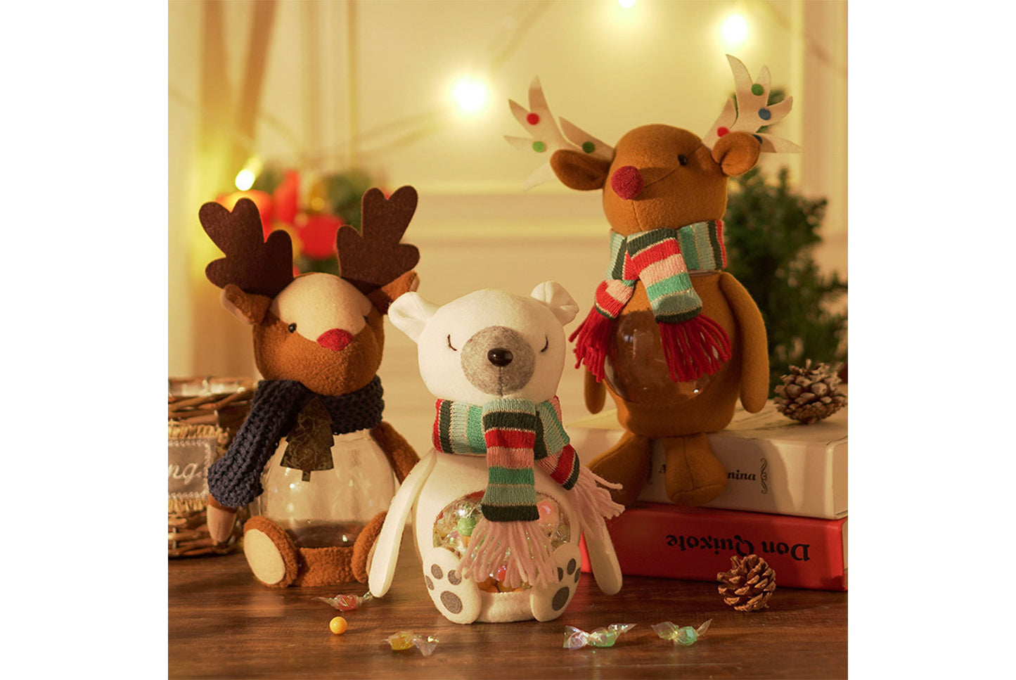 Creative Children's Gift, Transparent Plastic Jar