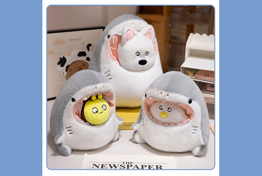 Sand Sculpture Animal Plush Dolls