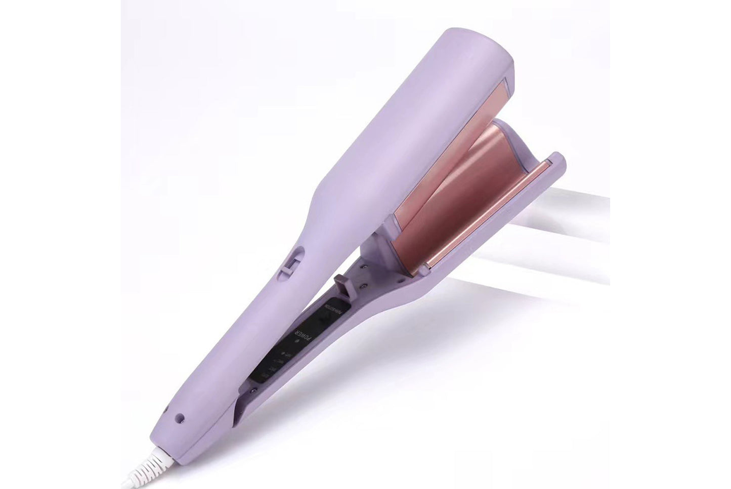 **French Deep V Curling Iron 32mm (UK Standard)**