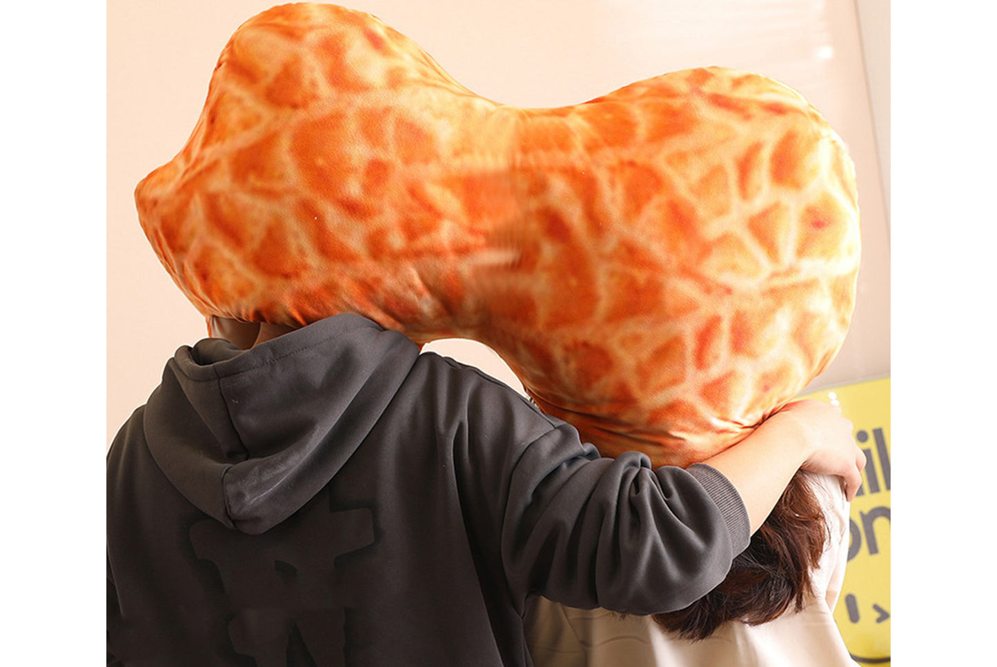 **Good Things Peanut Creative One-Piece Pillow/Head Cover**