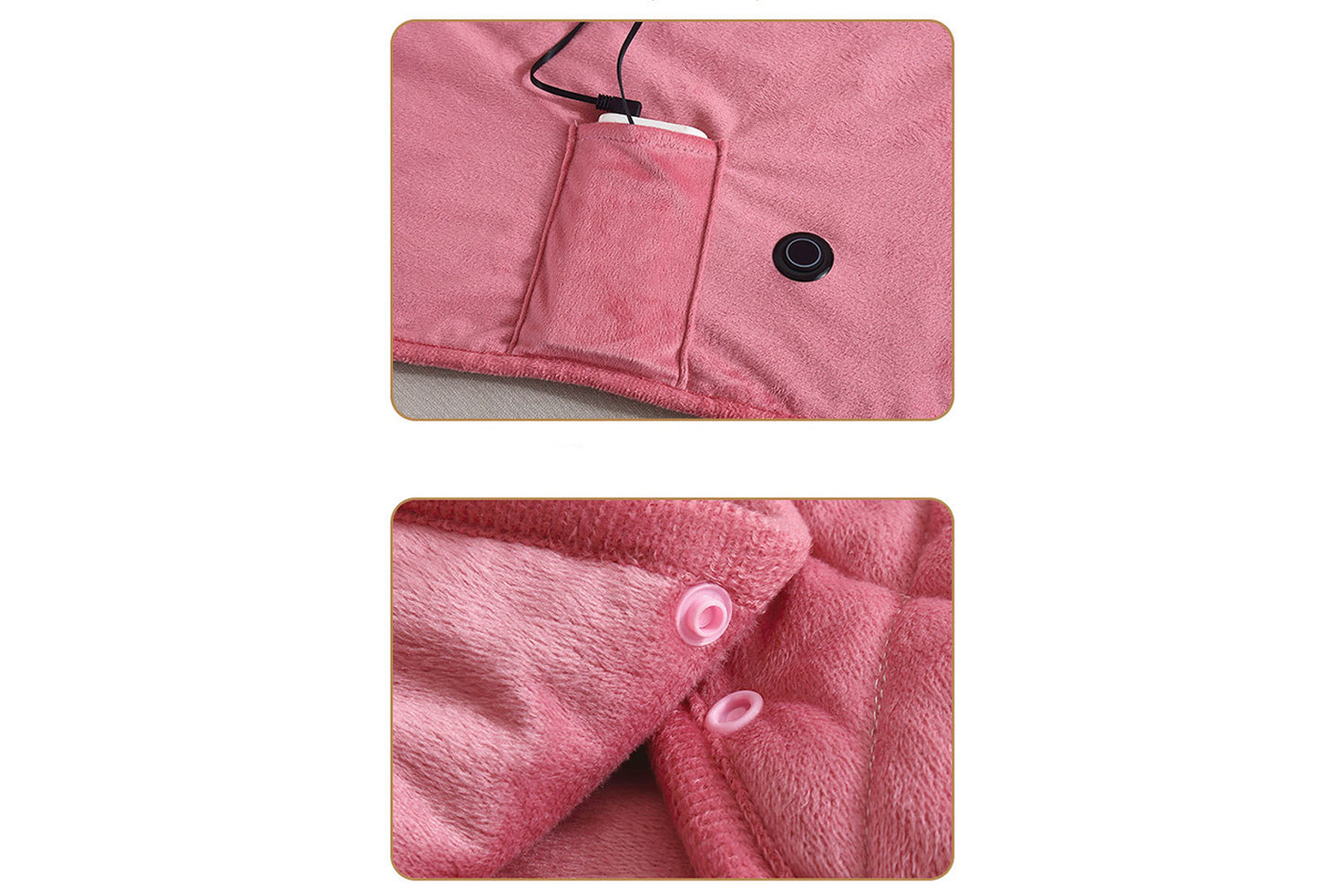 USB Multifunctional Electric Blanket