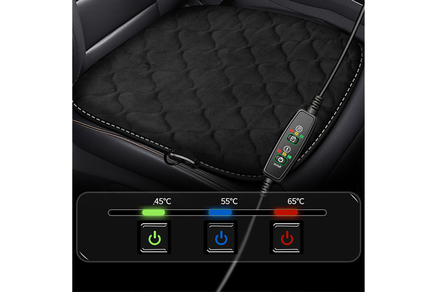 Car Heated Seat Cushion