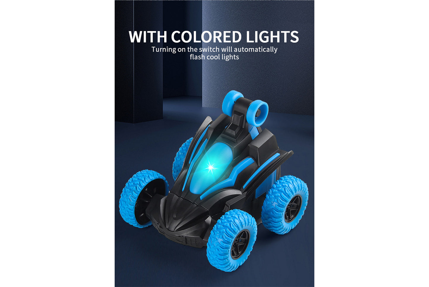 Wireless Remote Control Stunt Off-Road Vehicle