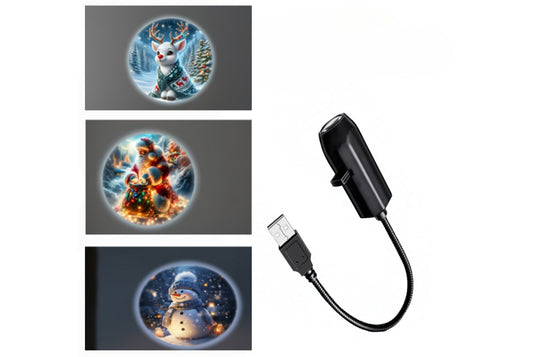 Starry Sky and Moon LED Projector Light