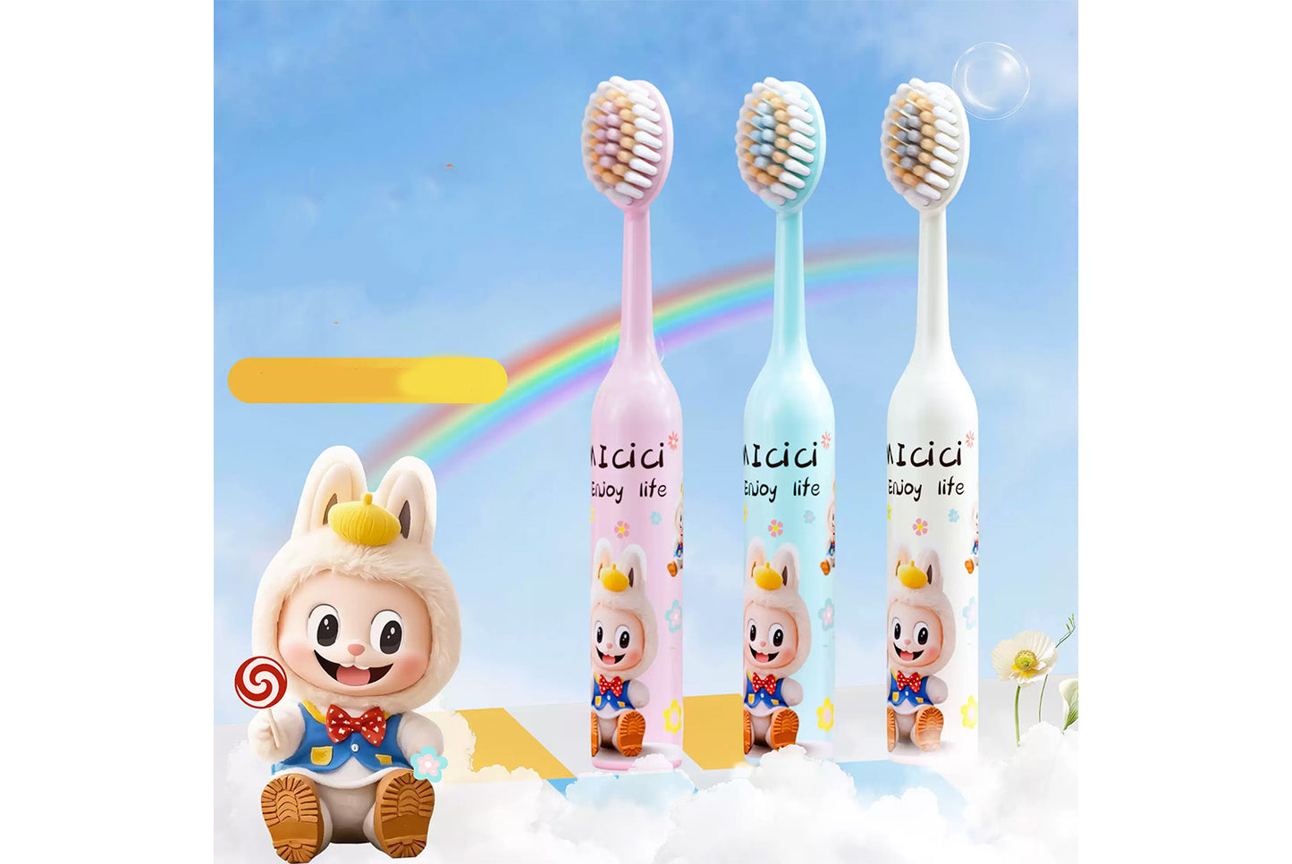 Kids Soft-Bristle Toothbrush