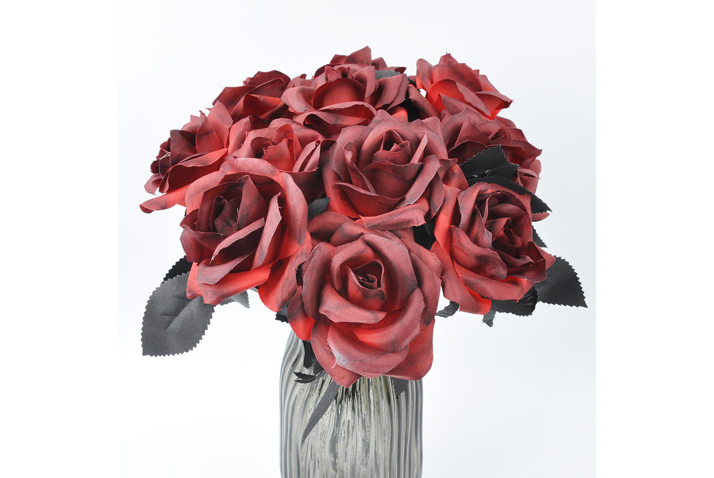 Halloween Scary Rose Decorations (10-Pack)