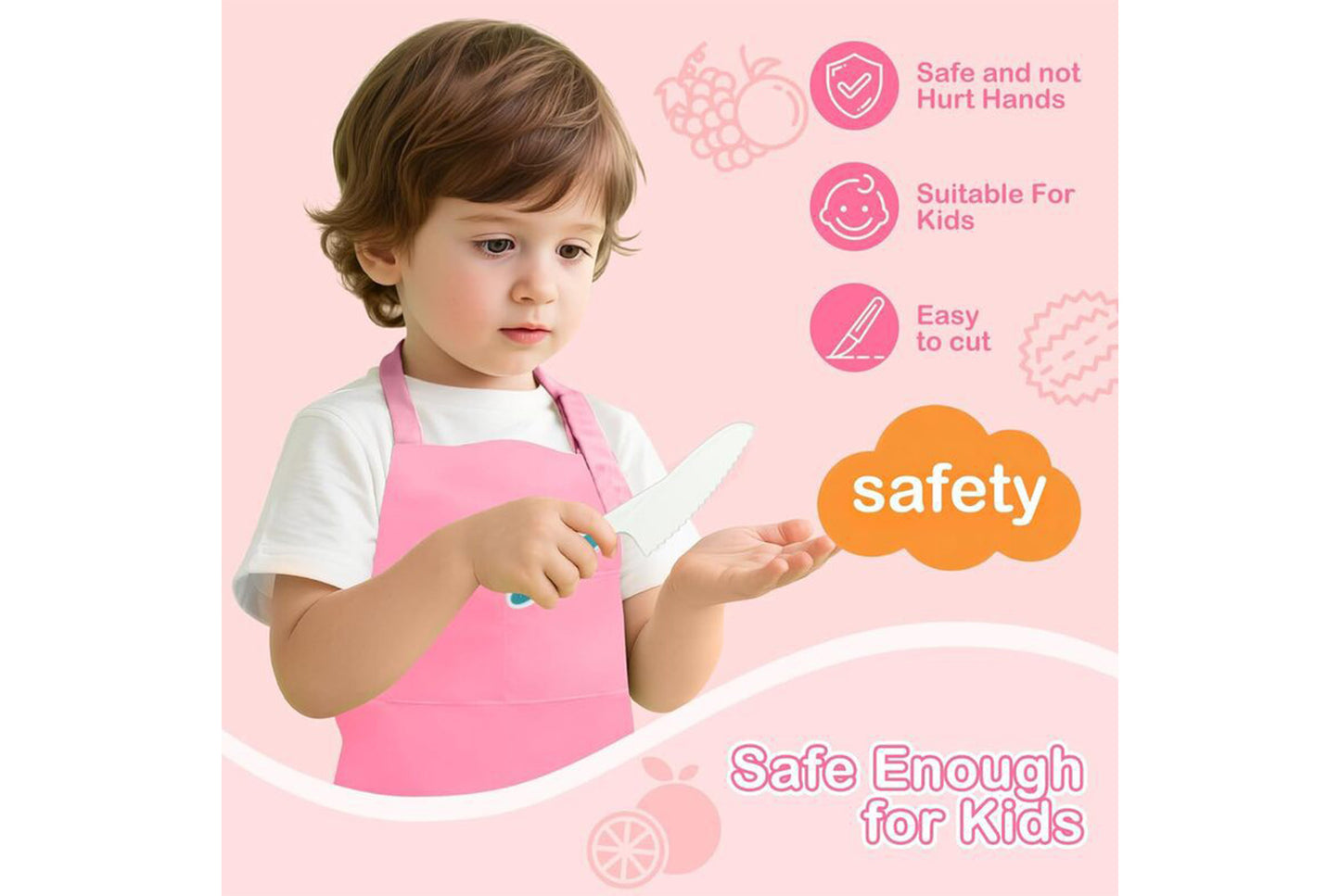 29-Piece Children's Fruit Knife Set